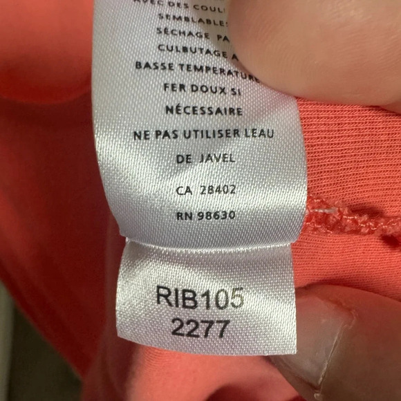 Lilla P Pima Cotton Tank Top - Picture 6 of 6